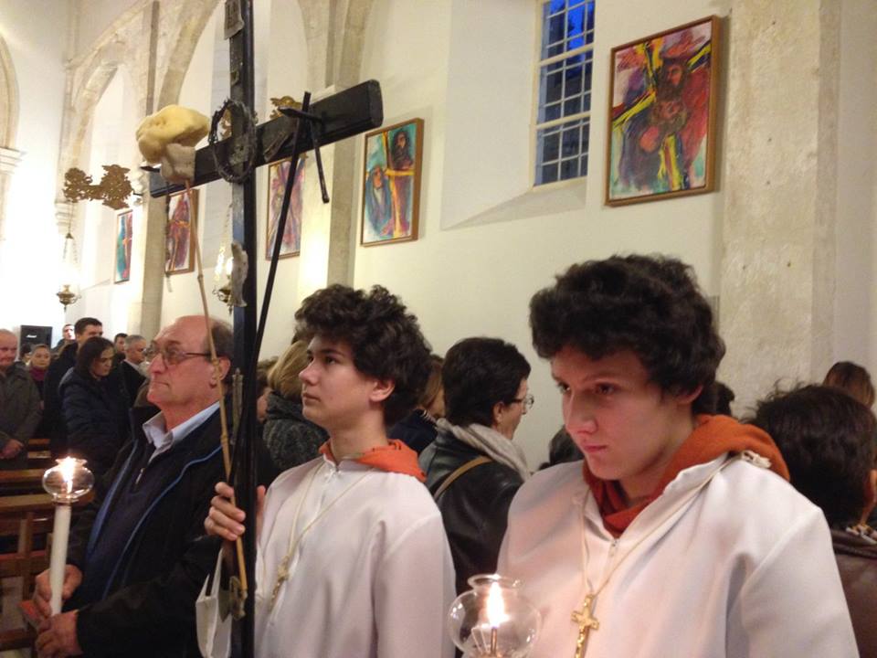 KRIŽNI PUT, 21. II. 2016.