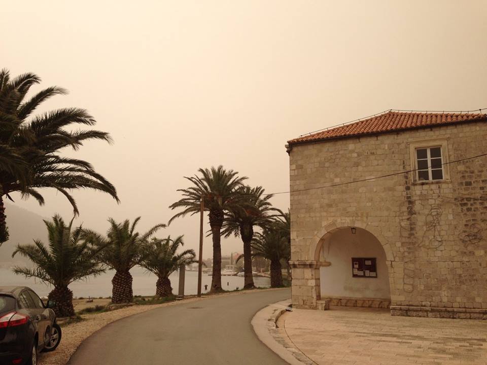ROŽAT afrička kiša 23. III. 2016.