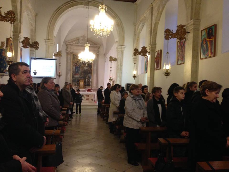 Rožat obiteljski Križni put, 13. III. 2016.