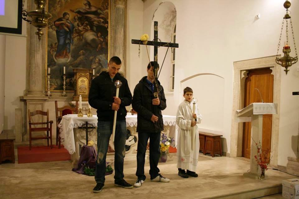 KRIŽNI PUT u Rožatu, 6. III. 2016.