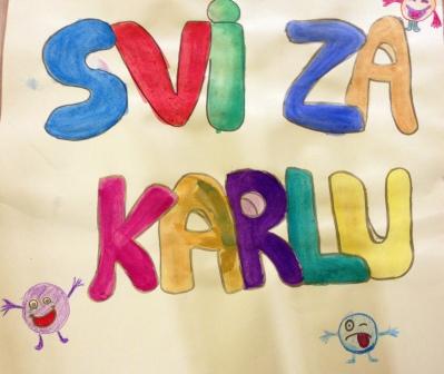 ROŽAT, CVJETNICA, 20. III. 2016. akcija “Svi za Karlu”