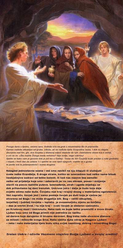 Sretan Uskrs!