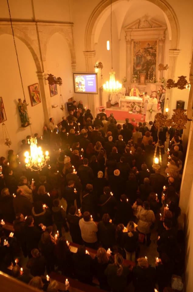 Rožat Vazmeno bdijenje, 26. III. 2016.
