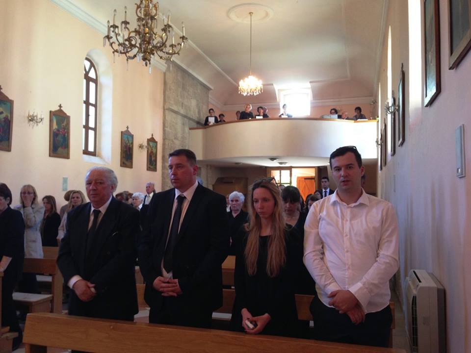 SPROVOD NEĐE ŠUBIĆ r. Ćorak, 20. IV. 2016.