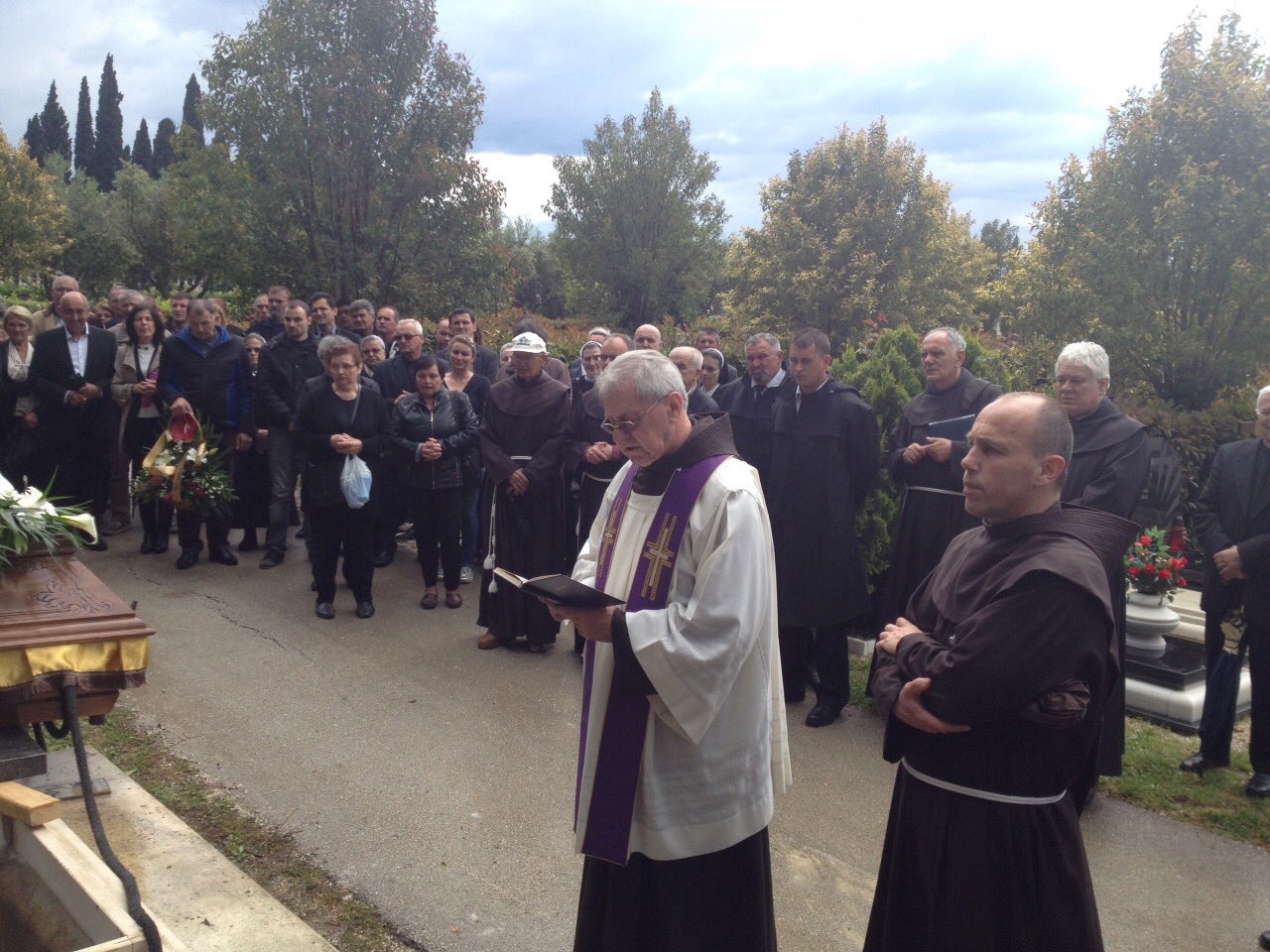 SPROVOD FRA IVE SADRIĆ U SPLITU, 2. V. 2016.