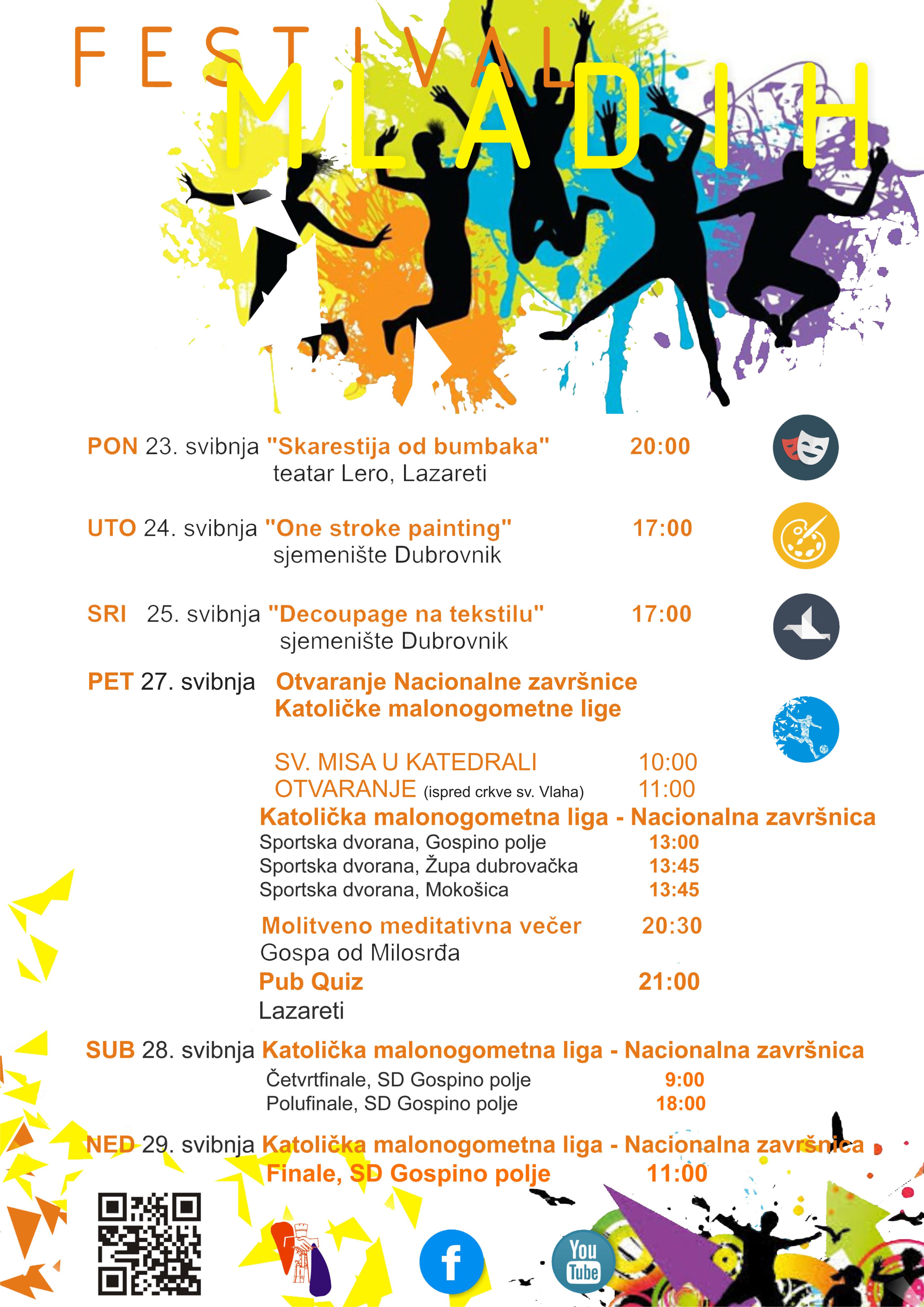 Završnica Katoličke malonogometne lige 2016. u Dubrovniku.