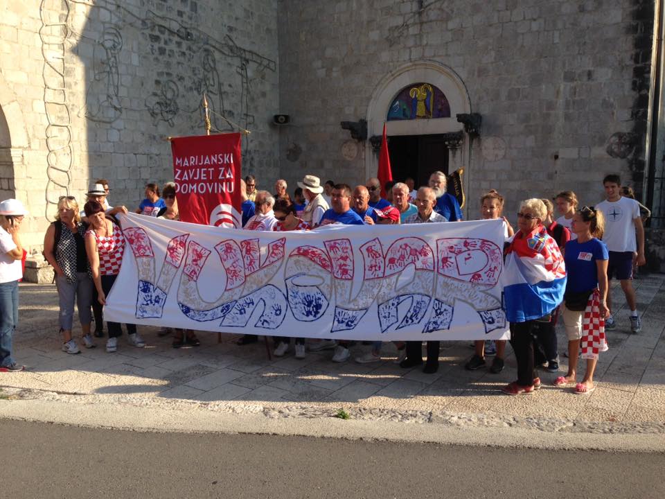 Marijanski Zavjet za Domovinu u Rožatu, 25. VIII. 2016.