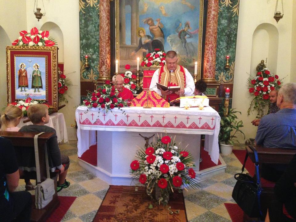 KNEŽICA SV. KUZMA I DAMJAN, 25. IX. 2016.