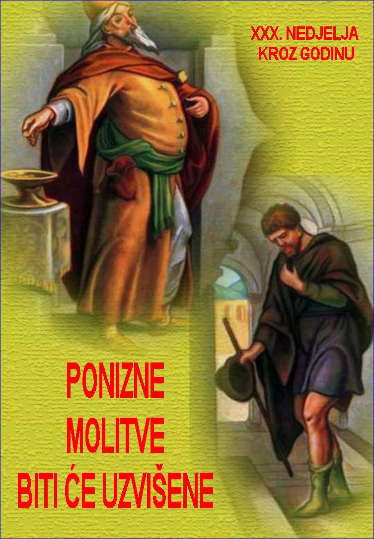 XXX. NEDJELJA KROZ GODINU C 2016..