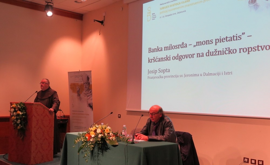 Završen znanstveni skup “Jubileji sv. Vlaha…”: Različite vrste ropstva kroz povijest i danas