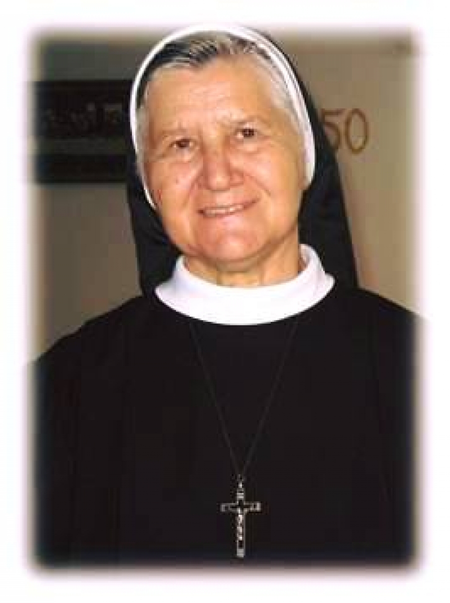 S. Klara (Iva ) Benović, franjevka od Bezgrješnog Začeća pokopana danas 16. XI. 2016. na Dančama u Dubrovniku