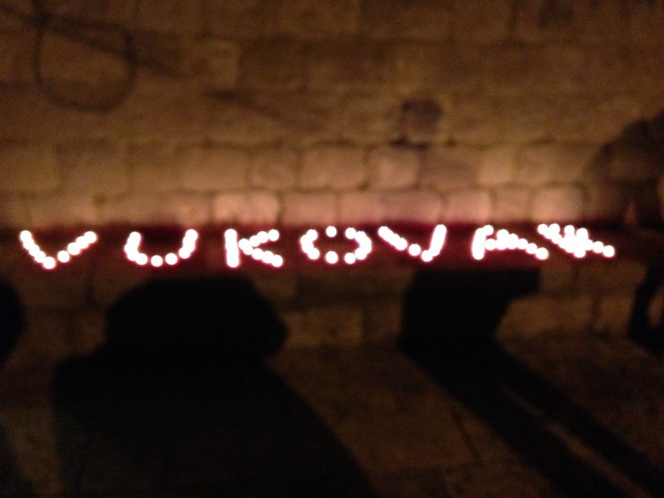 ROŽAT, SVIJEĆE ZA VUKOVAR, 17. XI. 2016.