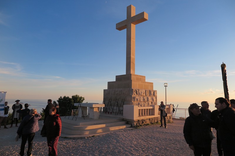 Križni put na Srđ završio vukovarskom Molitvom za dar ljubavi i praštanja