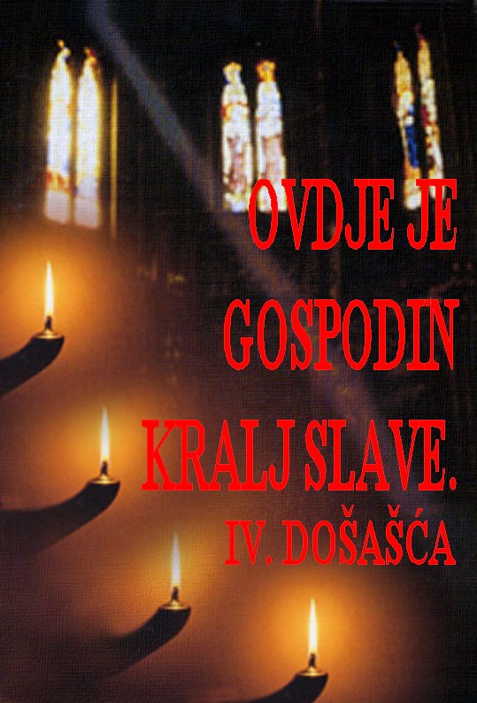 IV. DOŠAŠĆA A 18. XII. 2016. IV. DOŠAŠĆA A 18. XII. 2016.
