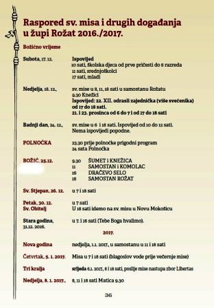 18. prosinca 2016. 18. prosinca 2016.