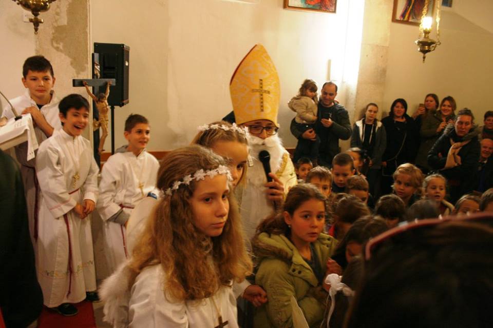 ROŽAT, DOŠAO JE SVETI NIKOLA, 6. XII. 2016.