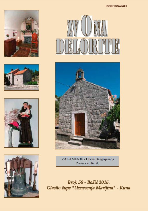 ZVONA DELORITE 59/2016.