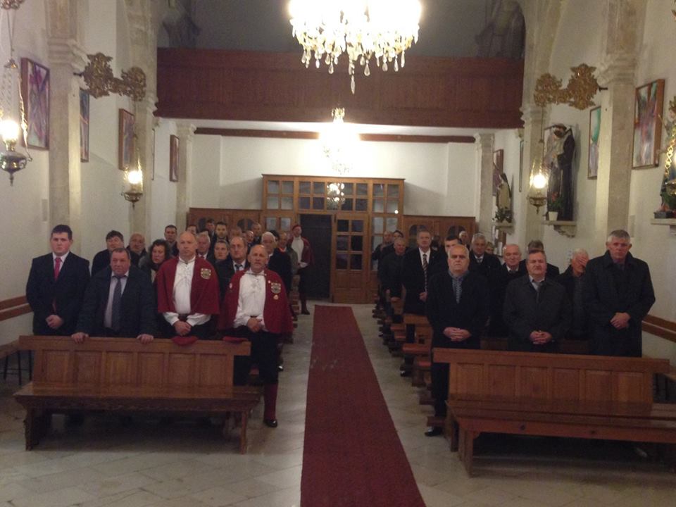 ROŽAT SV. VLAHO, 3. II. 2017.