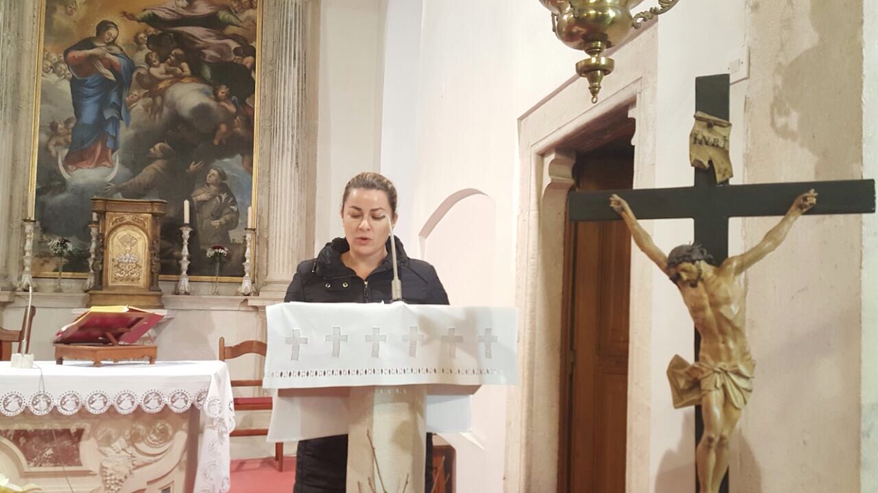 ROŽAT KRIŽNI PUT RODITELJA PRVOPRIČESNIKA, 26 III 2017