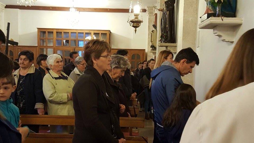 OBITELJSKI KRIŽNI PUT U ROŽATU, 24. III. 2017.