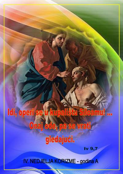 IV. KORIZMENA   A 2017. BLAGOVIJEST