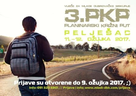 Planinarski križni put održat će se 11. i 12. ožujka 2017.