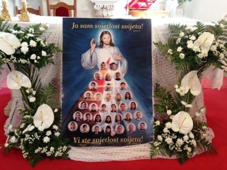 7. svibnja 2017. PRVA PRIČEST U ROŽATU