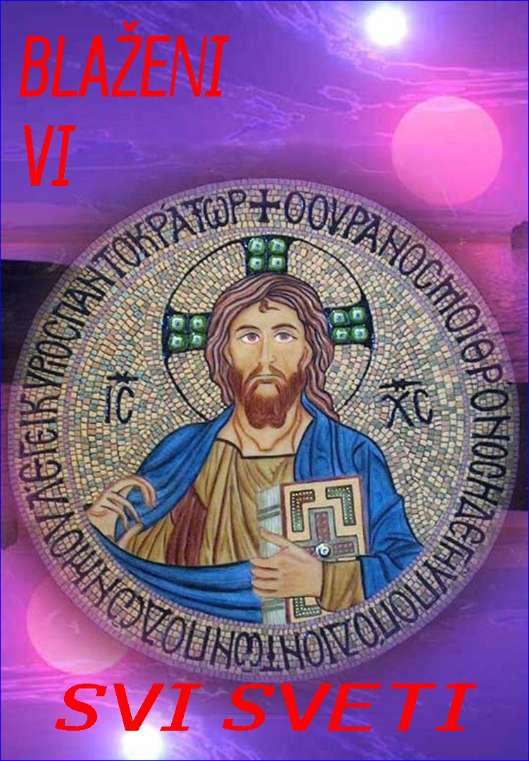 SVI SVETI i DUŠNI DAN SVI SVETI i DUŠNI DAN