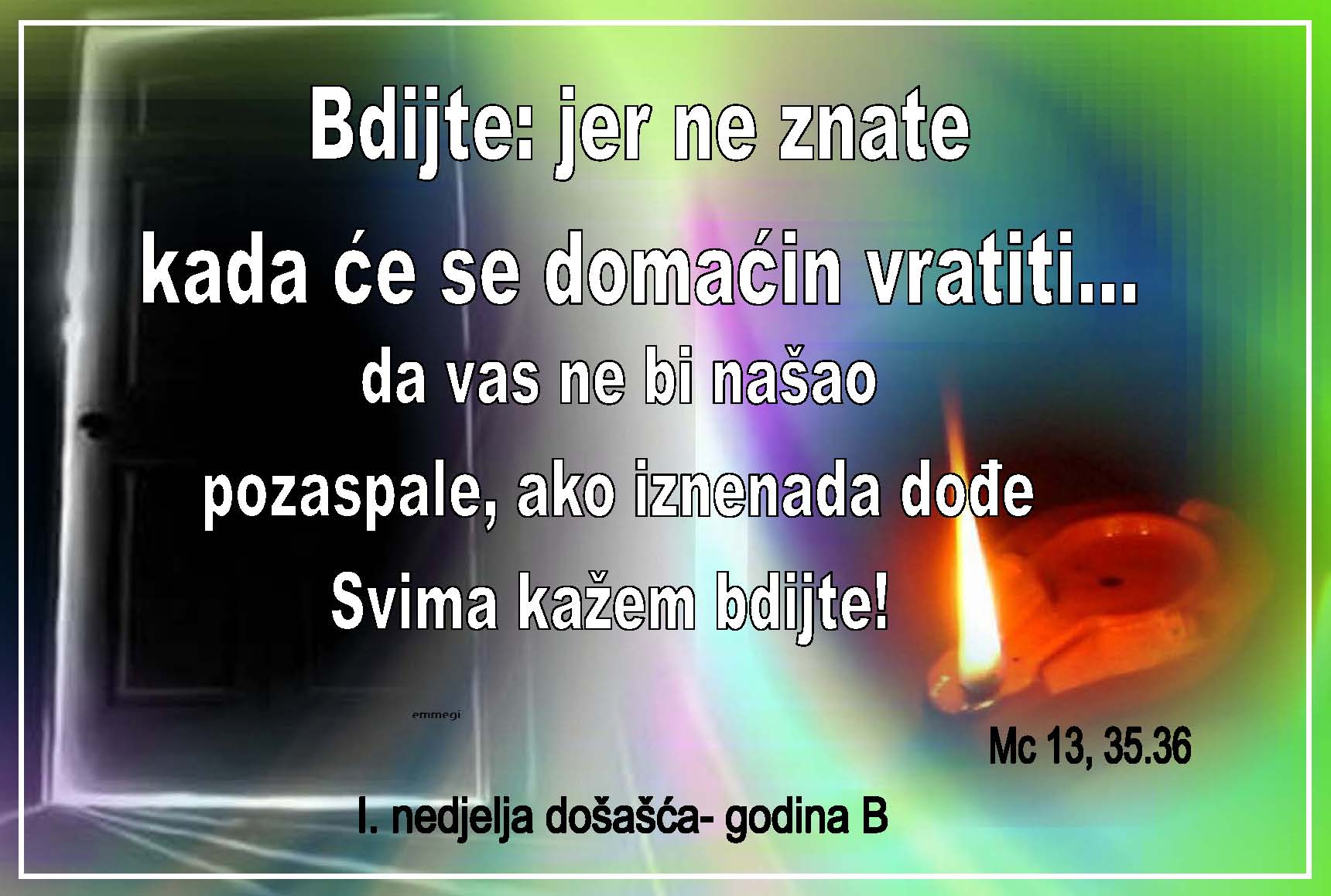 I. DOŠAŠĆA godina B 2017. i 2018.