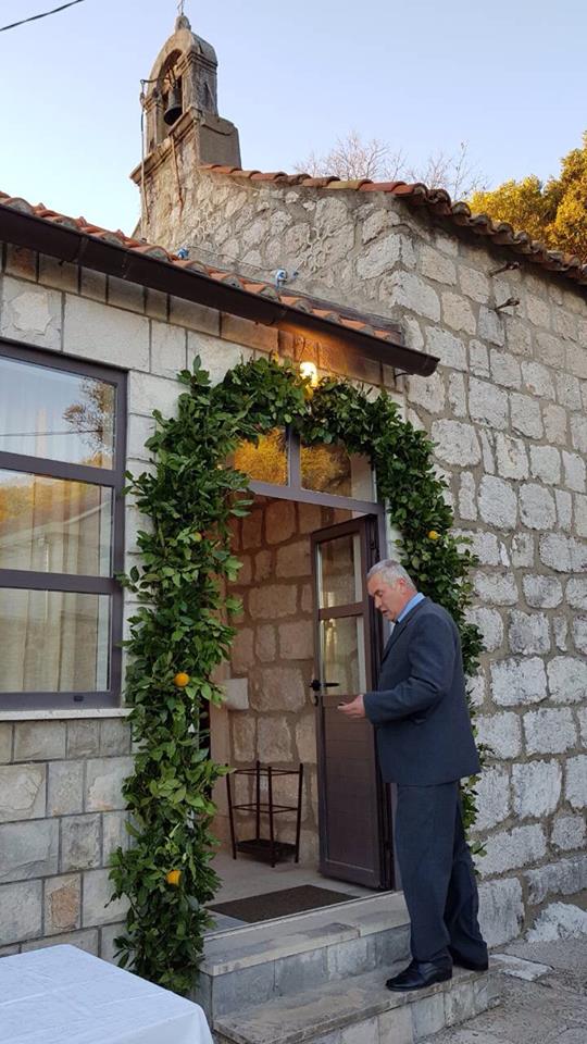 Sv. Nikola u Dračevu Selu, 6. XII. 2017.