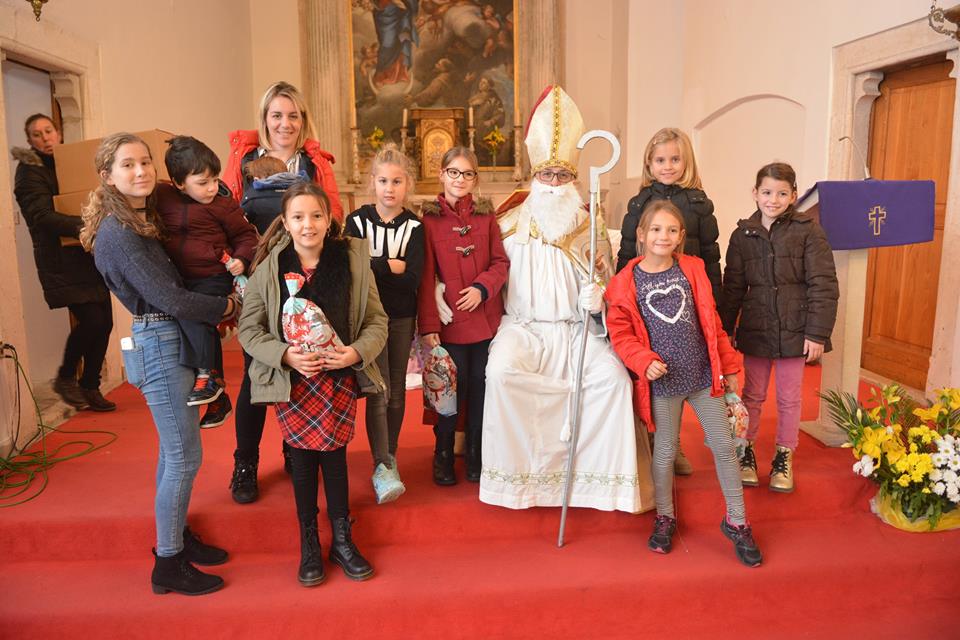 DOLAZAK SV. NIKOLE U ROŽAT, 6. XII. 2017.