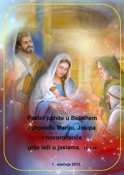 II. PO BOŽIĆU i NOVA GODINA 2018.
