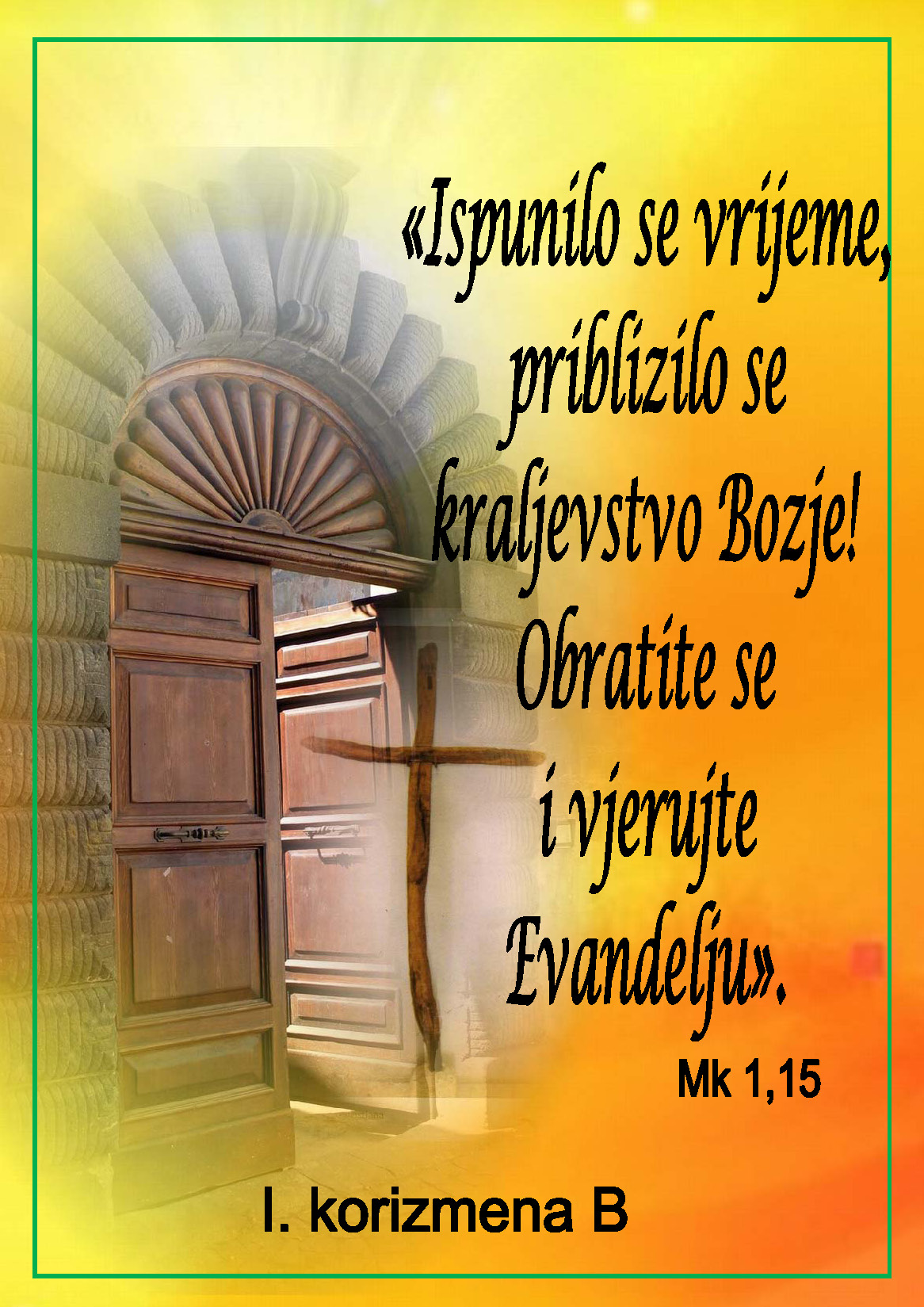 PEPELNICA i I. KORIZMENA B 2018.