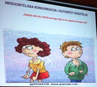 MEĐUOBITELJSKA KOMUNIKACIJA I AUTORITET RODITELJA