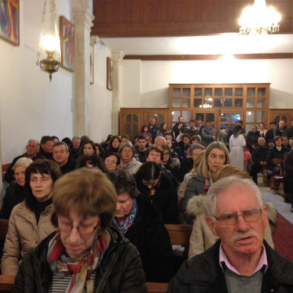 ROŽAT VELIKI ČETVRTAK, 29. III. 2018.