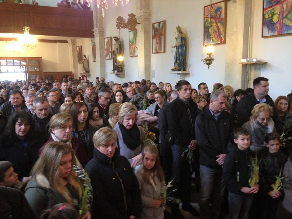 ROŽAT CVJETNICA, 25. III. 2018.
