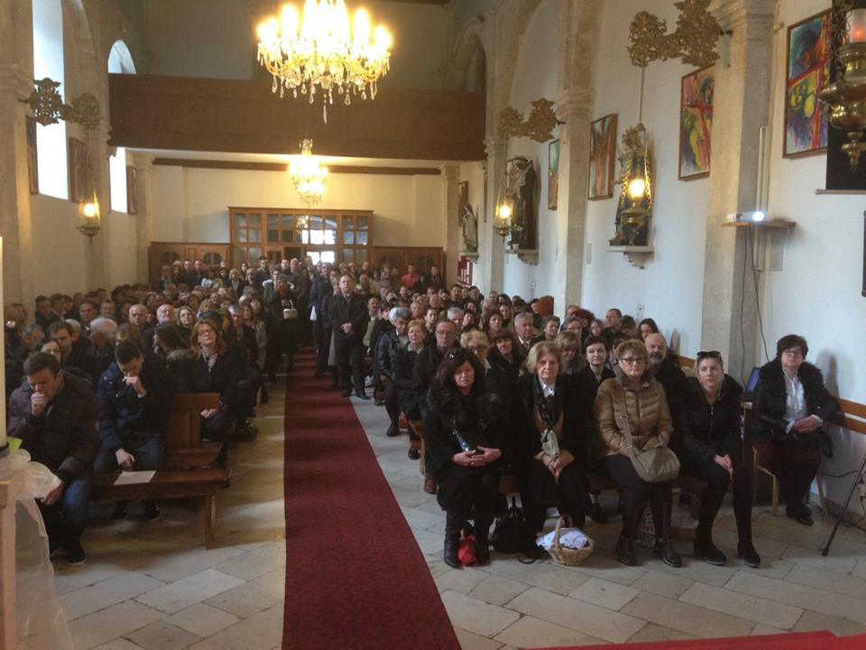 USKRS U ŽUPI ROŽAT, 1. IV. 2018.