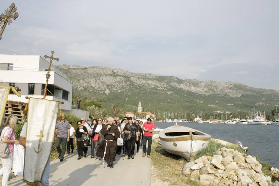 SPASOVO PROCESIJA IZ ROŽATA DO MOKOŠICE I MISA, 10. V. 2018.