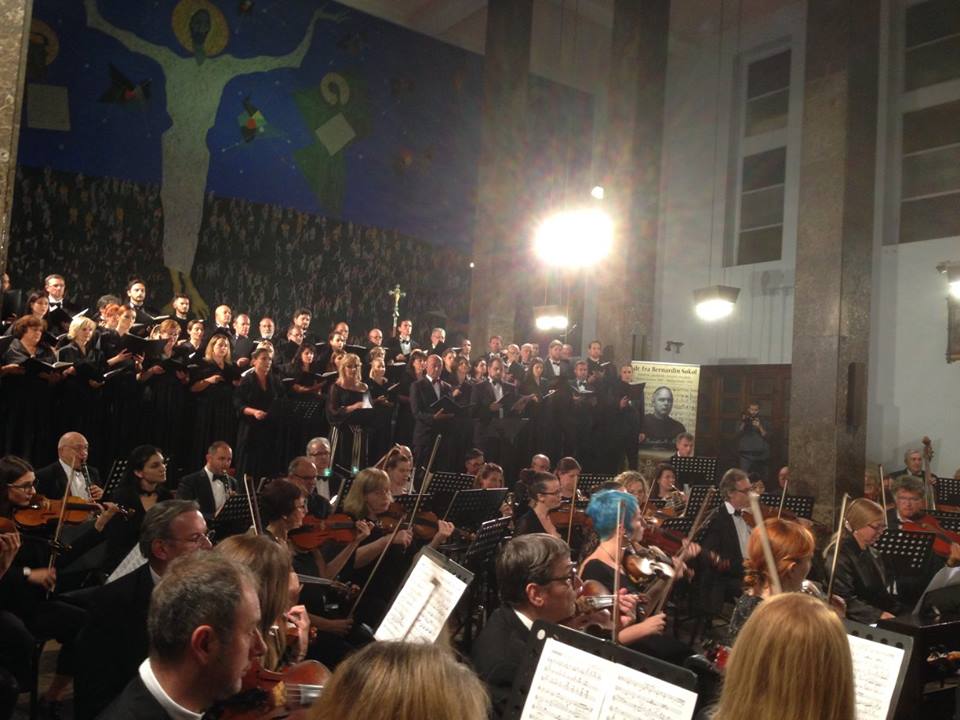 KONCERT SKLADBI FRA BERNARDINA SOKOLA U SPLITU, 18. V. 2018.
