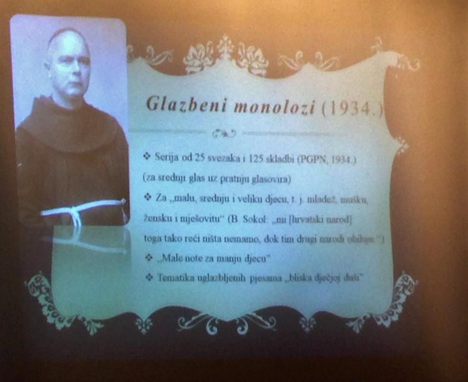 DRUGI DAN SIMPOZIJA O FRA BERNARDINU SOKOLU U KAŠTEL SUĆURCU, 19. V. 2018.