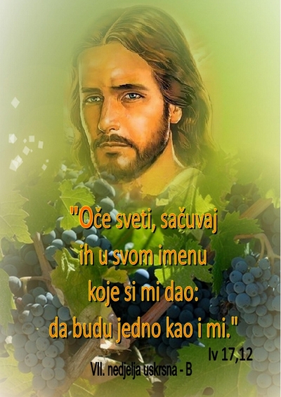 SPASOVO i VII. VAZMENA NEDJELJA B 2018. SPASOVO i VII. VAZMENA NEDJELJA B 2018.
