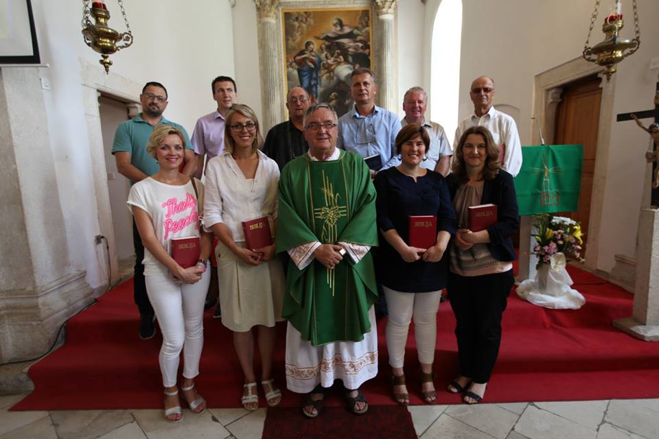 PRISEGA ČLANOVA ŽUPNOG PASTORALNOG VIJEĆA, 10. VI. 2018.