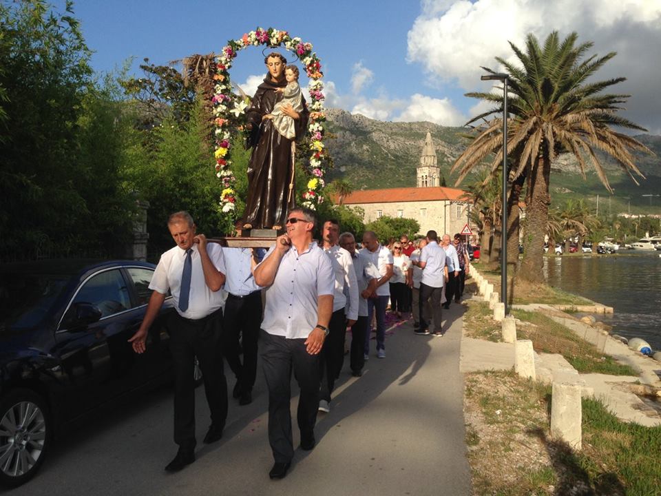 SV. ANTE U ROŽATU, MISA I PROCESIJA, 13. VI. 2018. SV. ANTE U ROŽATU, MISA I PROCESIJA, 13. VI. 2018.