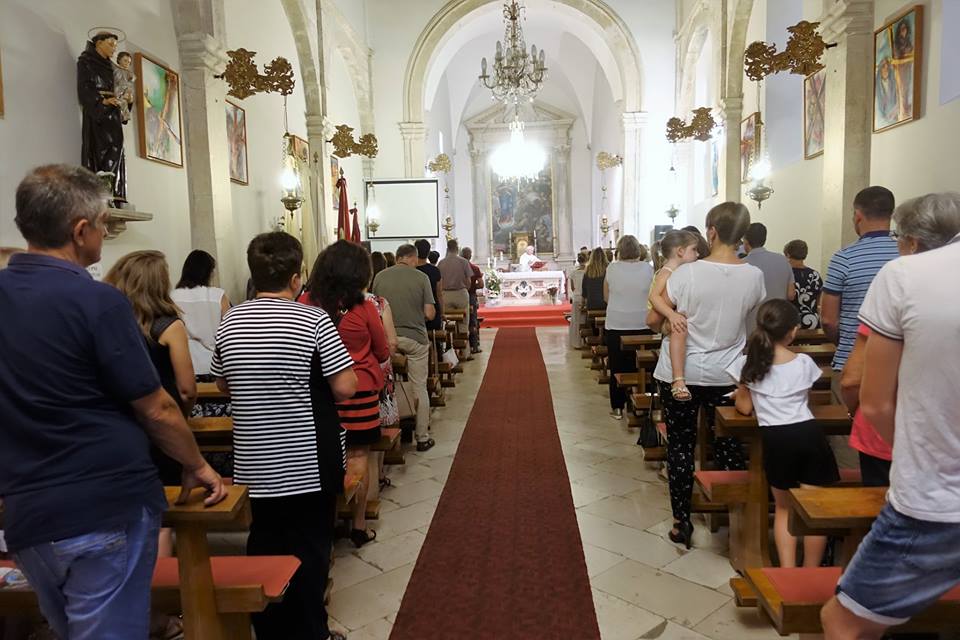 ROŽAT GOSPA KARMELSKA, 16. srpnja 2018.