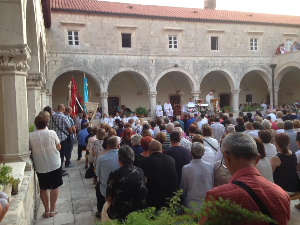 PROSLAVA VELIKE GOSPE U ROŽATU, 15. VIII. 2018.