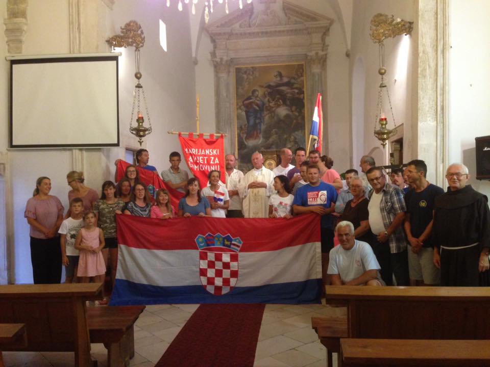 HODOČASNICI MARIJANSKOG ZAVJETA ODSJELI U ROŽATU, 21 VIII. 2018