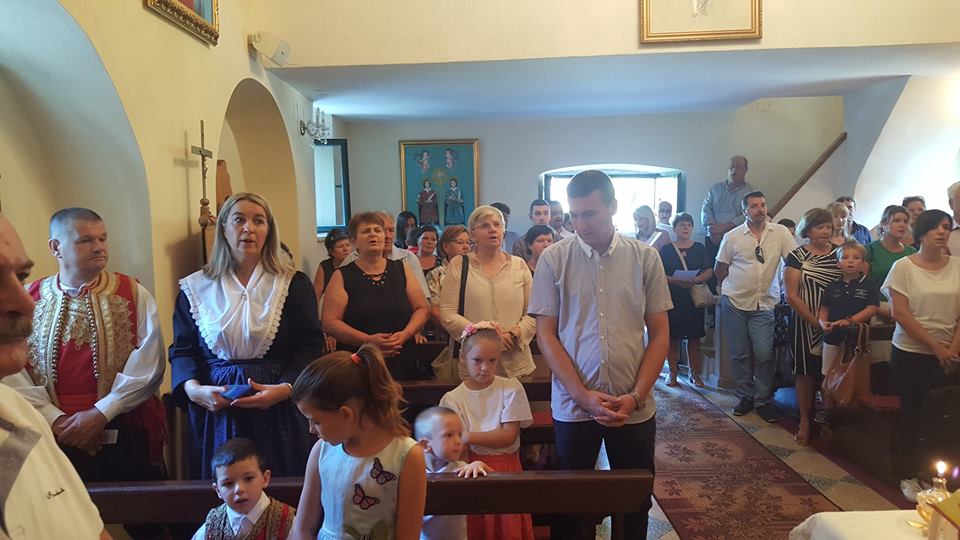 KNEŽICA SV. KUZMA I DAMJAN, 23. RUJNA 2018.