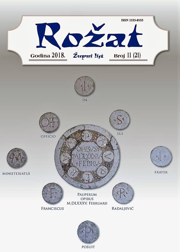 IZAŠAO JE NOVI BROJ LISTA ROŽAT 21/2018.