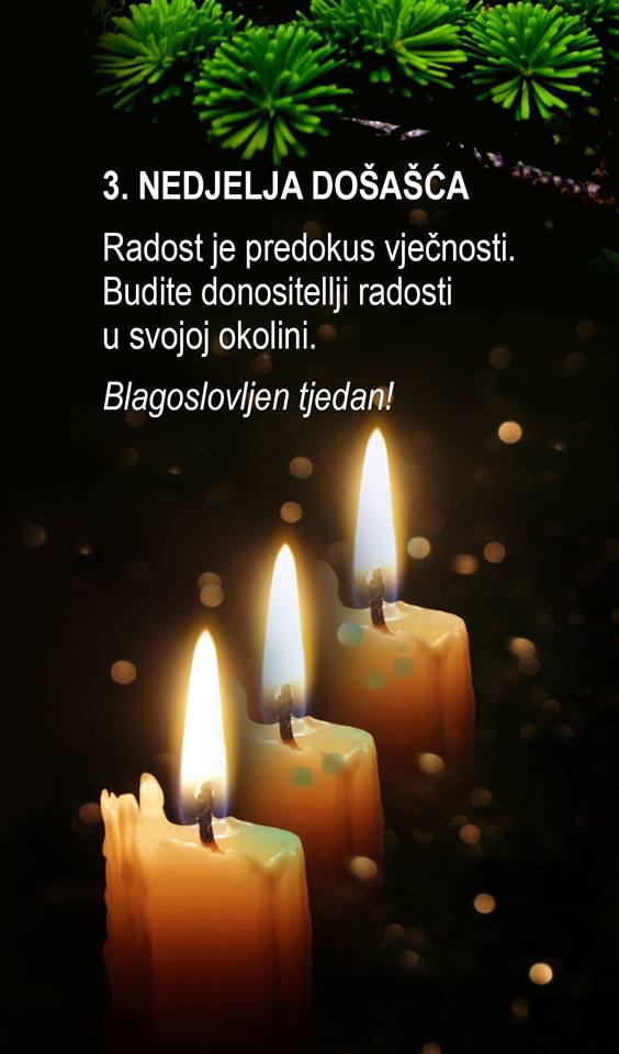 SV. ISPOVIJED U NAŠOJ ŽUPI ROŽAT,  22. XII. 2018.