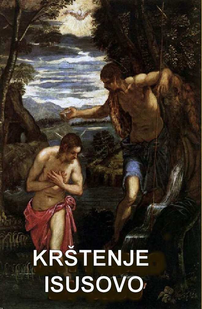 KRŠTENJE GOSPODINOVO 2019.